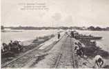 KAYES (SOUDAN FRANCAIS) INONDATION DU 22 AOUT 1906 ASPECT DE LA VOIE DU CHEMIN DE FER - Mali