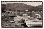 83 CAVALAIRE Sur MER, Un Coin Du Port, CPSM 9x14, Voyagé En 1955, Ed Ryner, Pli Coin Sup.D - Cavalaire-sur-Mer