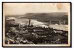 84  CAVAILLON,  Vallée De La Durance Vue De La Colline St Jacques, CPSM 9x14, Ed Real Photo, Tachée - Cavaillon