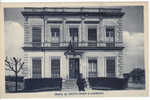 Marie, Saint-Ouen L´Aumone, Town Hall French Town With Official Or Gendarme(?) In Front On Vintage Postcard - Saint-Ouen-l'Aumône