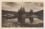 CH - GR - Waldhaus Flims - Caumasee Mit Insel - Ed. Photobglub N° X 4581 (circulée / Gelaufen 1923) - Lag La Cauma - Flims