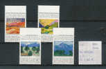 Liechtenstein 1991 - Yv. 957/60 Postfris/neuf/MNH - Ungebraucht