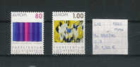 Liechtenstein 1993 - Cept ´93 - Yv. 995/96 Postfris/neuf/MNH - Nuevos