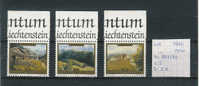 Liechtenstein 1993 - Schilderijen - Yv. 997/99 Postfris/neuf/MNH - Unused Stamps