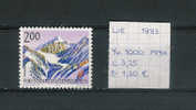 Liechtenstein 1993 - Gebergte - Yv. 1000 Postfris/neuf/MNH - Ongebruikt