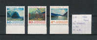 Liechtenstein 1995 - Anton Frommelt - Yv. 1049/51 Postfris/neuf/MNH - Nuevos