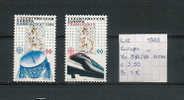 Liechtenstein 1988 - Yv. 878/79 Postfris/neuf/MNH - 1988