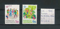 Liechtenstein 1989 - Yv. 901/02 Postfris/neuf/MNH - 1989