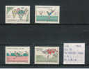 Liechtenstein 1988 - Yv. 888/91 Postfris/neuf/MNH - Summer 1988: Seoul