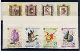 Hongrie  ND ++  MABEOSZ, Expo IMEX, Canards, Danseuses, Fusée, Fleurs ++ Cote 45 E Timbre Sur Timbre - Unused Stamps