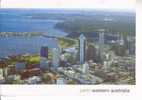 Perth  Western Australia - Aerial View Over City Centre Loking South - Otros & Sin Clasificación
