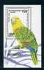 Cambodia 1995 Bird, Parrot S/S MNH - Pappagalli & Tropicali