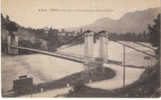 Yenne, Bridge Over Rhone River, Savoie Region US/English WWI Note On Back - Yenne