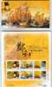 2005 HONG KONG 600 ANNI.OF ZHENG HE'S VOYAGES TO WESTERN SEAS SHEETLET + MS - Blocks & Sheetlets