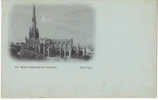 St. Mary Redcliffe Church Bristol Undivided  Back Antique Postcard - Bristol