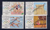 Chypre 1984 Surcharge SPECIMEN    Jeux Olympiques De Los Angeles 1984 - Sommer 1984: Los Angeles