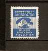 Vignette   Illinois Education Assossiation 1953 - Unused Stamps