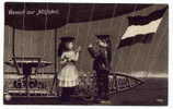 CHILDREN AIRCRAF YOUNG GIRL BOY GESUCH ZUR MITFAHRT Photo Series - 1163/1 NPG Pc 1909S / 4385 - Balloons