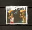 Timbres  Neufs Du Canada Jeux Olympiques De Montréal Cérémonie De La Flamme - Neufs