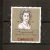 Timbres  Neufs Du Canada Visite Royale Et Réunion De Gouvernement Du Commonwealth à Ottawa Reine Elisabeth II - Unused Stamps