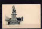 30 UZES Promenade Des Marronniers, Statue Amiral Brueys, Animée, Ed ?, Cliché Réduit, Dos 1900 - Uzès