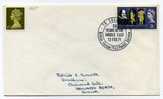 1971 Letter Commemorative Cancel «50 Years In The Middle East» British Forces Postal Service 1142» - Brieven En Documenten