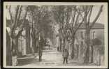 11 LEZIGNAN CORBIERES Avenue De Fabrezan (carte-photo) - Unclassified