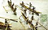 CPA ( Philippines )  Moro Kids  Diving For Coins Jolo  Island Of Jolo (etat Moyen) - Filippijnen