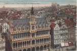 BRUXELLES. Panorama Pris De L'hôtel De Ville. 1911 - Mehransichten, Panoramakarten