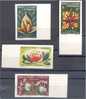 NEW CALEDONIA, FLOWERS IMPERFORATED, NEVER HINGED ** - Unused Stamps