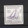 CUBA   N°532  **  JO  1960 Voile - Sailing