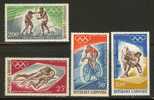 Gabon      Olympic Games Mexico 1968      Set     SC#  C70-76 MNH** - Estate 1968: Messico