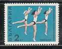 BULGARIE - 1969 - Sport - 3em Spartaliades Republicaines - Art Gimnastique  - 1v** - Gymnastique