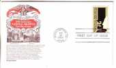 USA First Day Cover ( FDC ) 1984 - National Archives - Indépendance USA