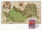 4402 - Liechtenstein 1987 Mape - Cartes-Maximum (CM)