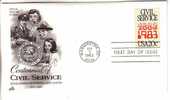 USA First Day Cover ( FDC ) 1983 - Civil Service - Andere & Zonder Classificatie