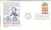 USA First Day Cover ( FDC ) 1983 - Civil Service - Other & Unclassified