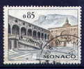 MONACO - N° 549 Oblitéré - Cour D´Honneur Du Palais Du Prince - Used Stamps