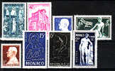 MONACO - 8 Timbres* - Nuovi