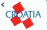 CROATIA  1000 U  SCARCE TOURISM   1991  GPT CODE : 5CROA   EARLY CARD !! READ DESCRIPTION !! - Kroatië