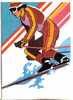 USA Maxicard 1984 - Lake Placid Winter Olympic Games - Inverno1980: Lake Placid