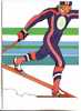 USA Maxicard 1984 - Lake Placid Winter Olympic Games - Invierno 1980: Lake Placid