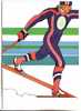 USA Maxicard 1984 - Lake Placid Winter Olympic Games - Inverno1980: Lake Placid