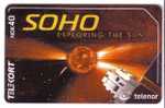 SPACE CENTER ( Norway Limited Card )*** Espace - Cosmos - Universe - Univers - Weltall - Universum - Universo - Spazio * - Spazio