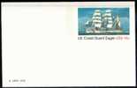 NAVI / SHIPS / SCHIFFE -  1978  -  Postcard US Coast Guard Eagle  -  UNITED STATES OF AMERICA - Schiffahrt