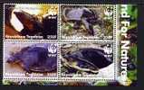 TOGO 2006, WWF TORTUES, 4 Valeurs Se-tenant, NEUFS / MINT. R2242 - Schildkröten