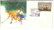 GOOD AUSTRALIA Postal Cover With Original Stamp 1985 - Australian Womens Hockey Association - Hockey (su Erba)