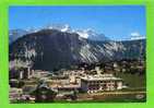 COURCHEVEL STATION ET MONTAGNES DE TARENTAISE CARTE EN BON ETAT - Courchevel