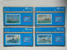 Gibraltar. Warships 1993. 5 Cards. Mint. - Armée