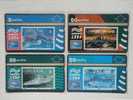 Gibraltar. Warships 1994.  Mint. - Armée